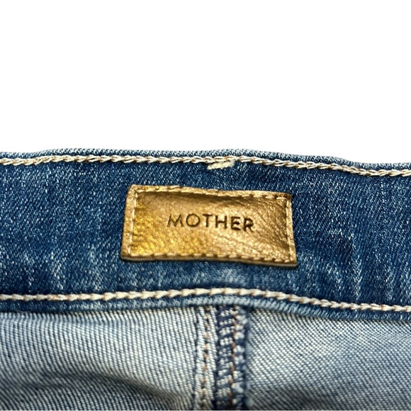 Mother Denim Mini Skirt Sz 25 (or US 2) - Picture 4 of 6